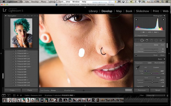 Adobe Photoshop Lightroom Mac版(图1)